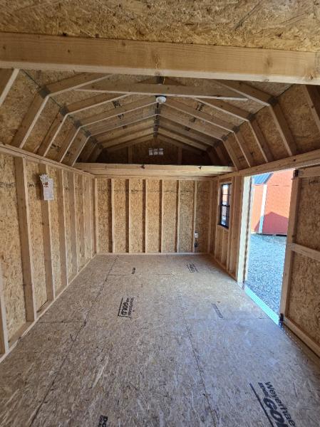 SAVE $294 OFF! - 10x16 LOFTED BARN W/ELECTRICAL - $5,601 OR $221 DOWN & $221/MO -NO CREDIT CHECK - FREE DELIVERY & BLOCKS (50 miles)