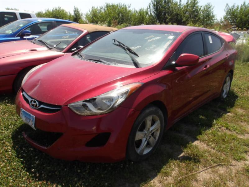 D149 - 2012 Hyundai Elantra *** Mechanics Special ***