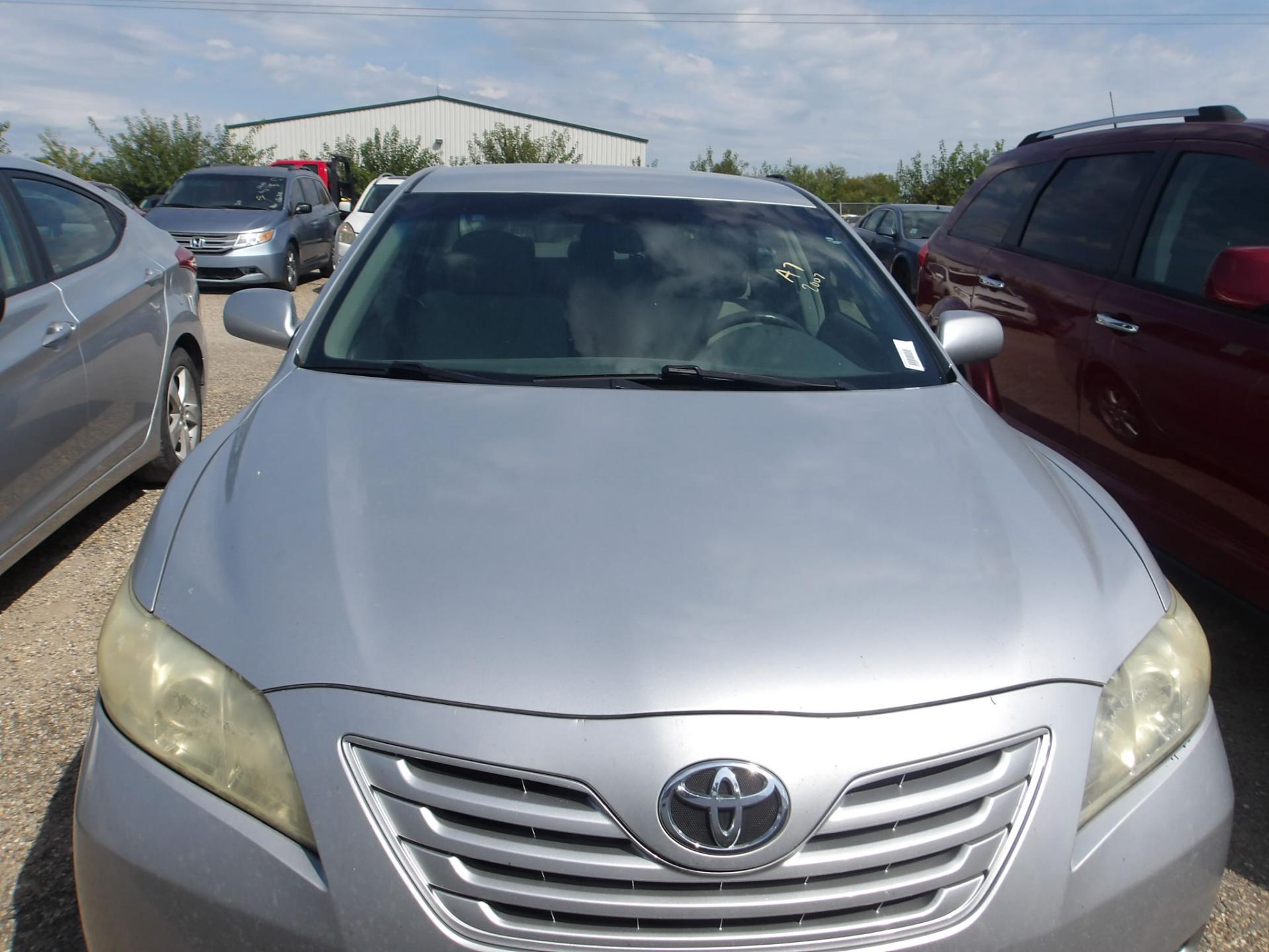 A7- 2007 TOYOTA CAMRY