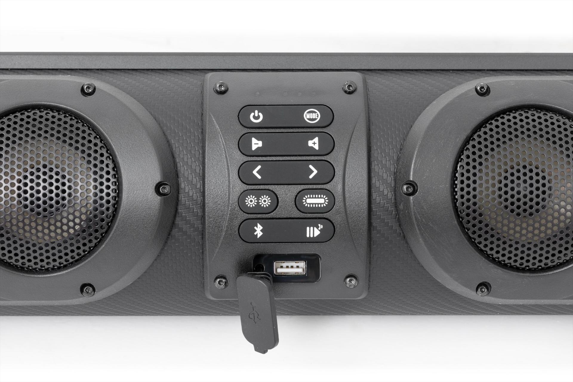 Bluetooth LED Soundbar | 8 Speaker | IP66 Waterproof