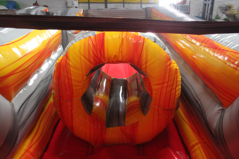 Volcano Run Obstacle Course