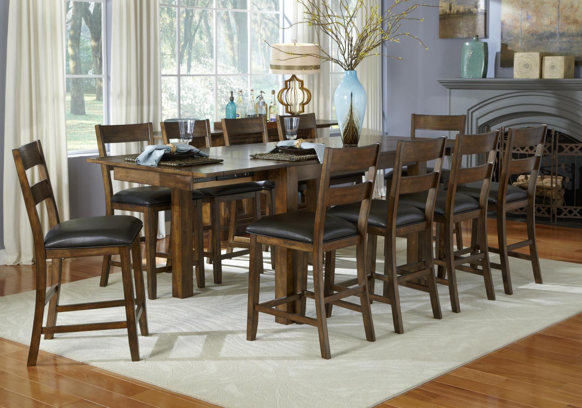 LADDERBACK STOOL
