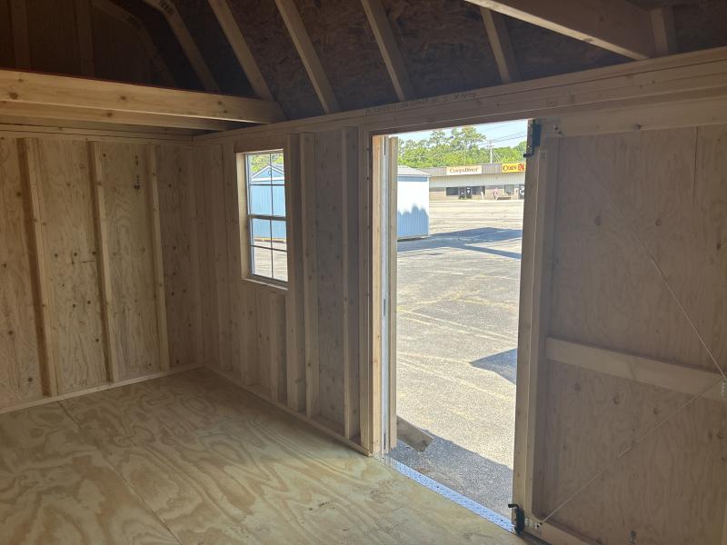 08x16 SIDE LOFTED BARN