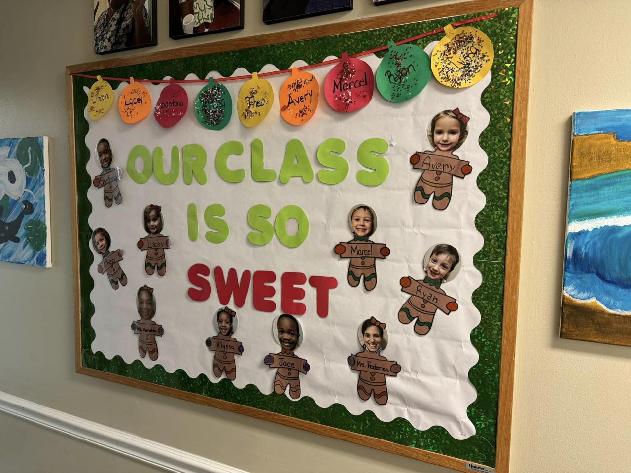 2 - 4 Year Old Preschool Class