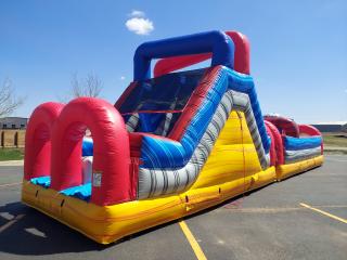 Mad Dash Obstacle Course