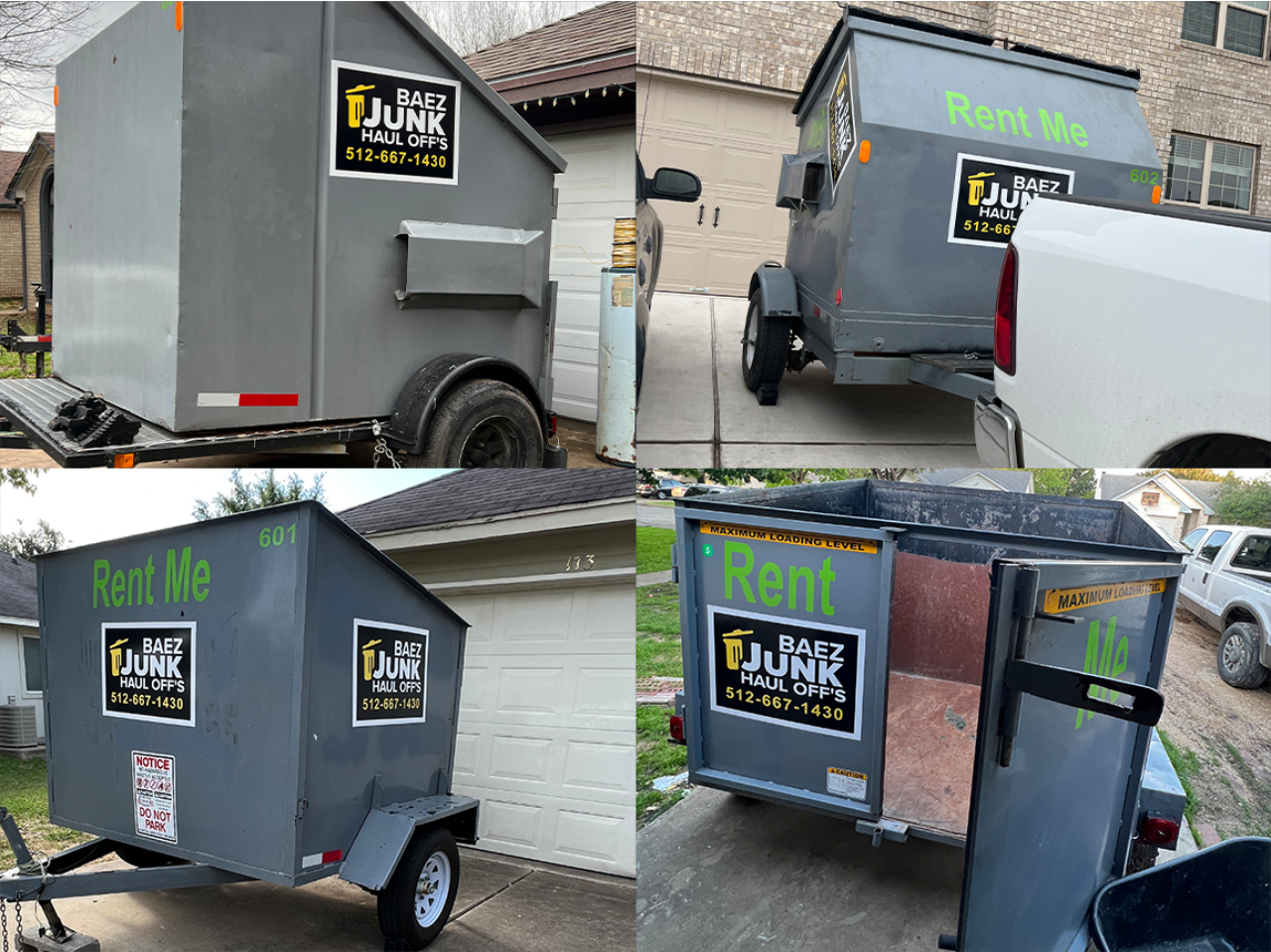 MINI DUMPSTER RENTALS