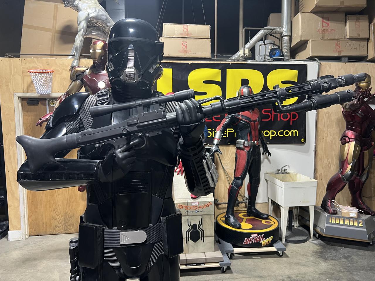 Star Wars Rogue One Death Trooper Version 2