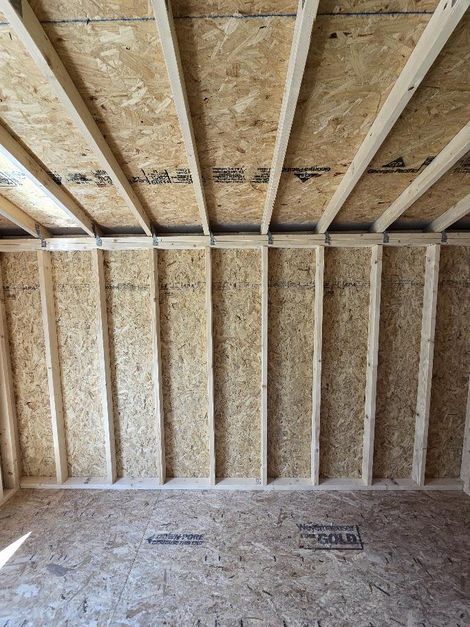 SAVE $190 OFF! 8x12 SHED - $3,605 or $143 DOWN - $143/Mo - NO CREDIT CHECK