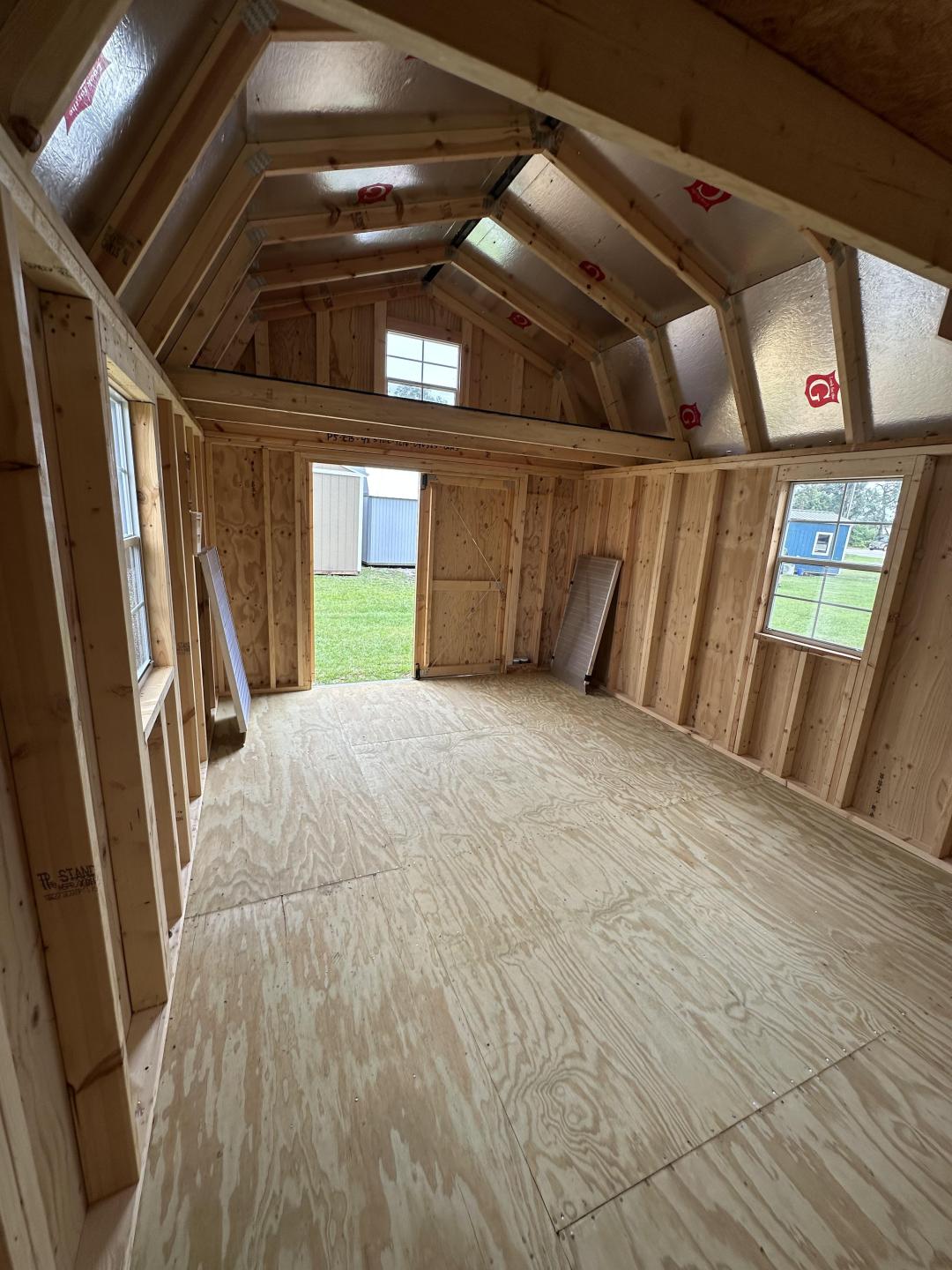 Graceland 12x16 Lofted Barn