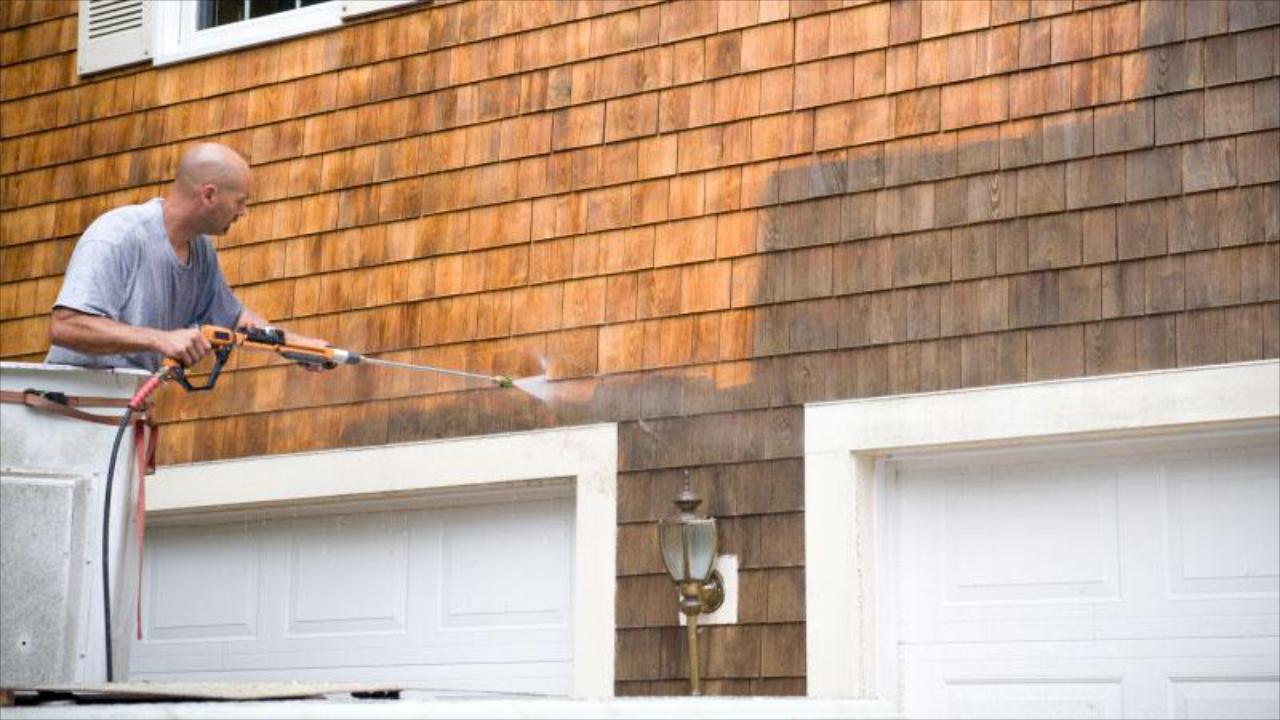 Soft Wash House Washing