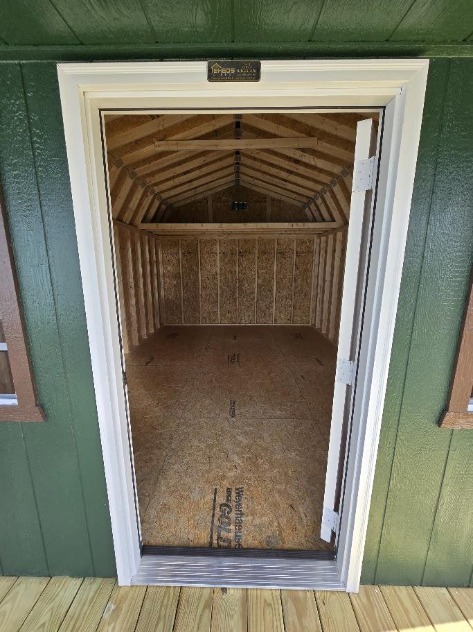 $318 Down & $318/Mo RTO! 12x20 LOFTED PORCH BARN - $893 OFF! ONLY $8,046+tax - NO CREDIT CHECK - EVERYONE APPROVED!
