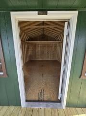 $318 Down & $318/Mo RTO! 12x20 LOFTED PORCH BARN - $893 OFF! ONLY $8,046+tax - NO CREDIT CHECK - EVERYONE APPROVED!