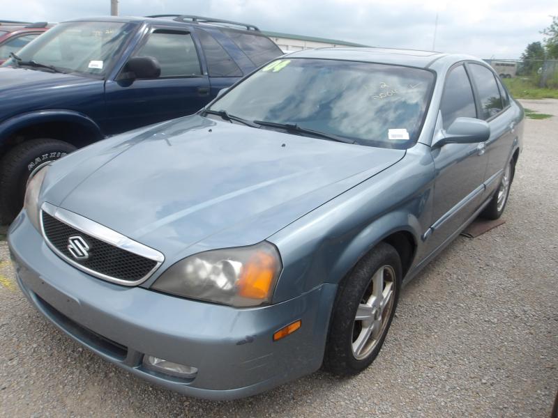 A21 - 2004 Suzuki Verona EX
