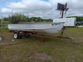 14' Starcraft Boat with Trailer - Item # 1