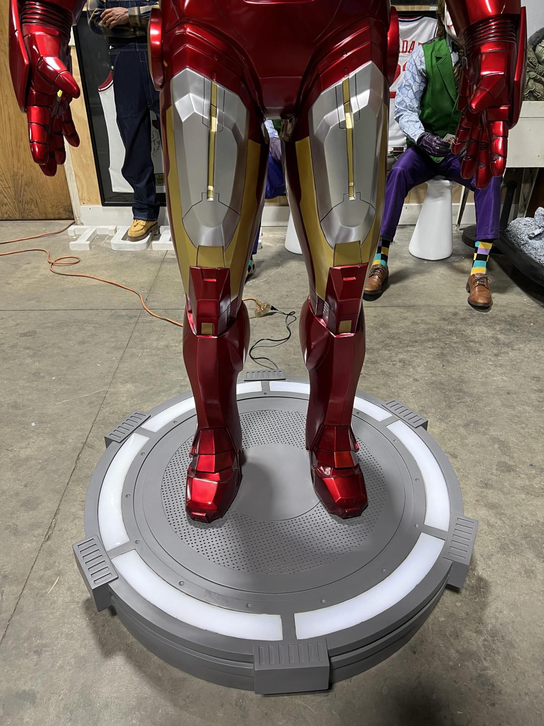 Sideshow Ironman Mark VII with LED Lights