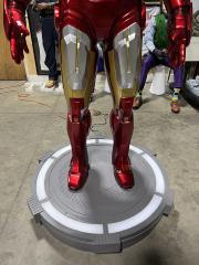 Sideshow Ironman Mark VII with LED Lights