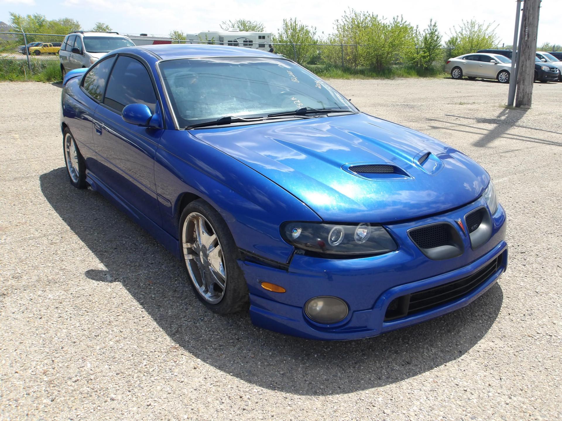 D62 - 2004 Pontiac GTO *** Mechanics Special ***