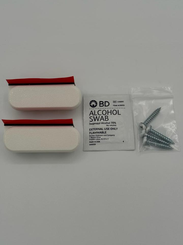 Switch Latch White 2 Pack