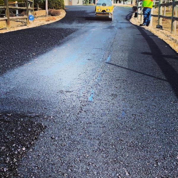 Asphalt Paving