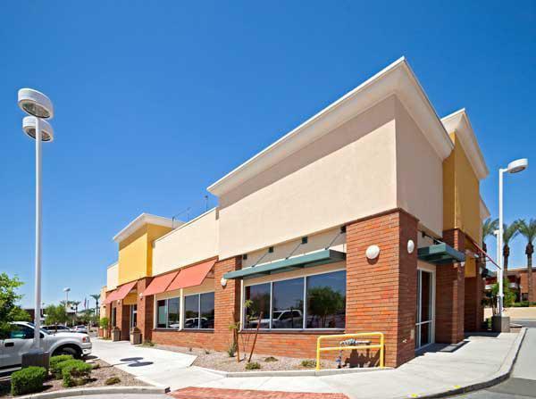Drive-Thru's & Dumpster Pads