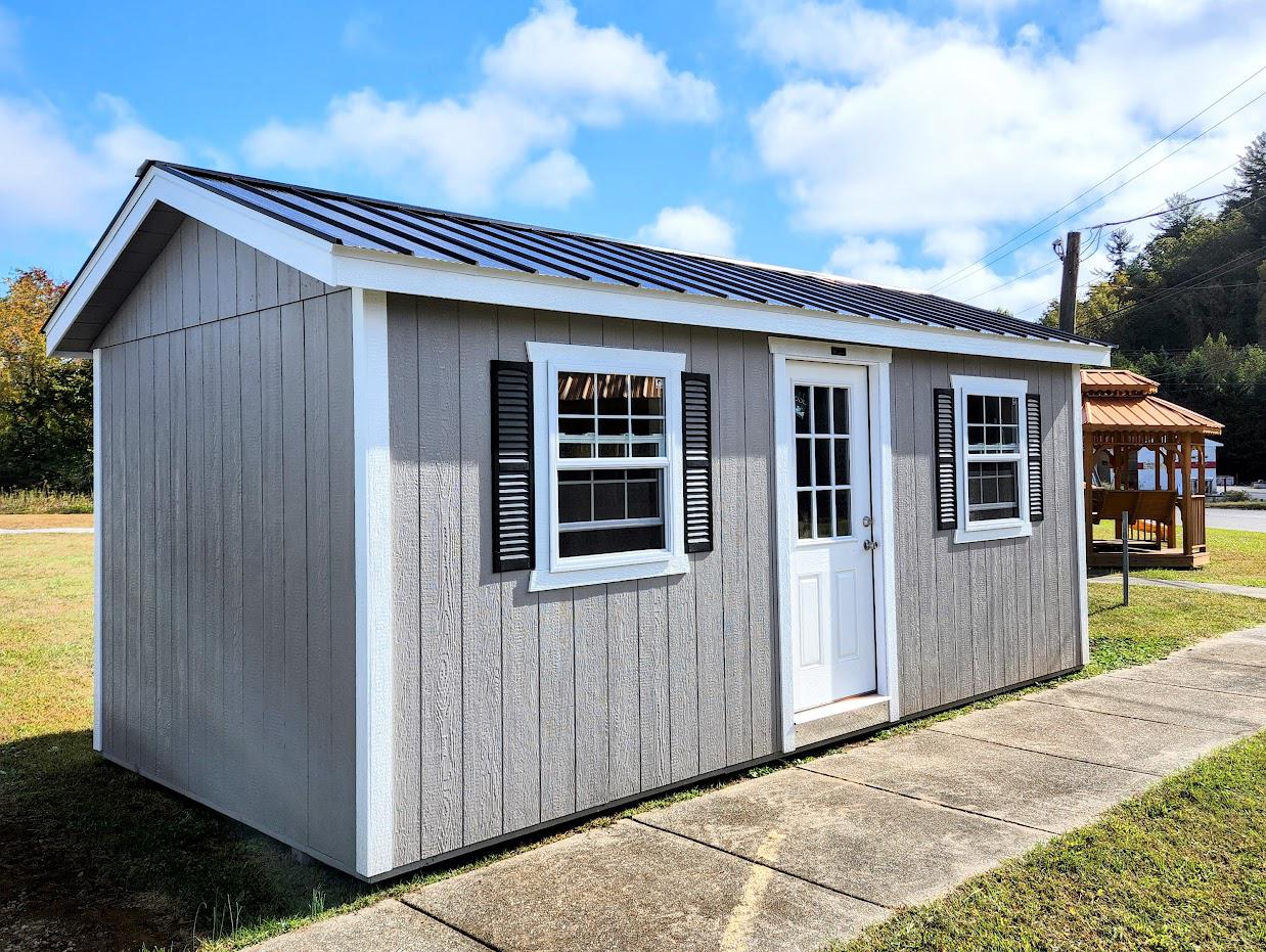 10% OR $1,205 OFF -10x20 -INSULATED WALLS, FLR & CEILING -HEAT -FINISHED -ELCTRICAL!
