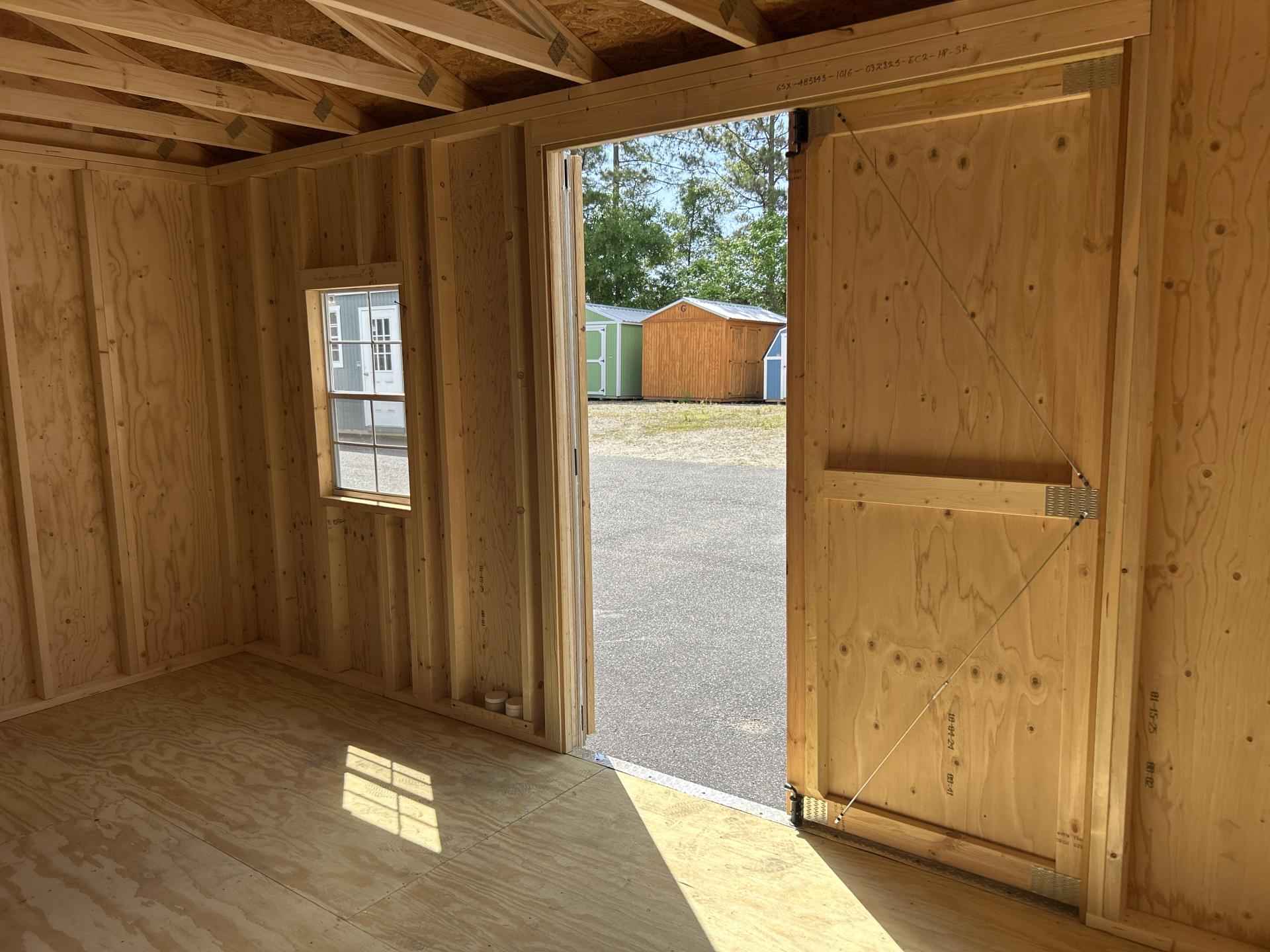 10x16 GARDEN SHED