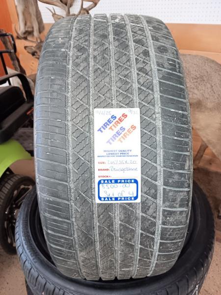 265/35R20 Bridgestone Potenza RE980 AS Tires Set of 4
