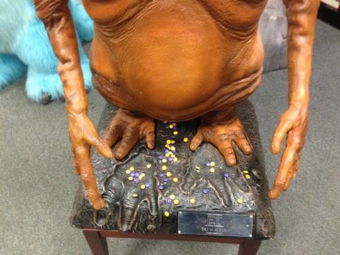 Life Size E.T. The Extra Terrestrial