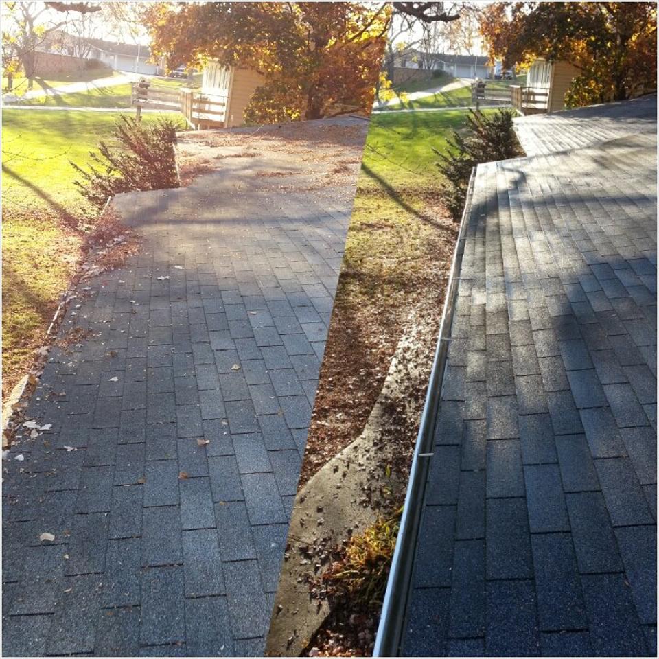 QUAD CITY GUTTER CLEANING AND GUTTER BRIGHTENING SERVICES