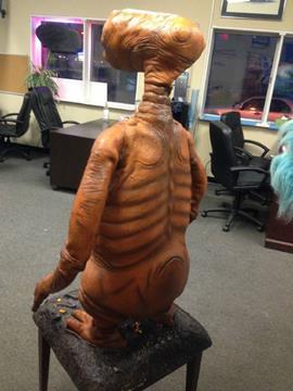Life Size E.T. The Extra Terrestrial