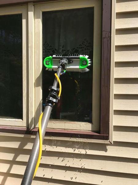 Trouble seeing clearly? Does the outside world look dark and dingy? We professional cleaning windows in the quad cities