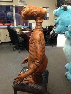 Life Size E.T. The Extra Terrestrial