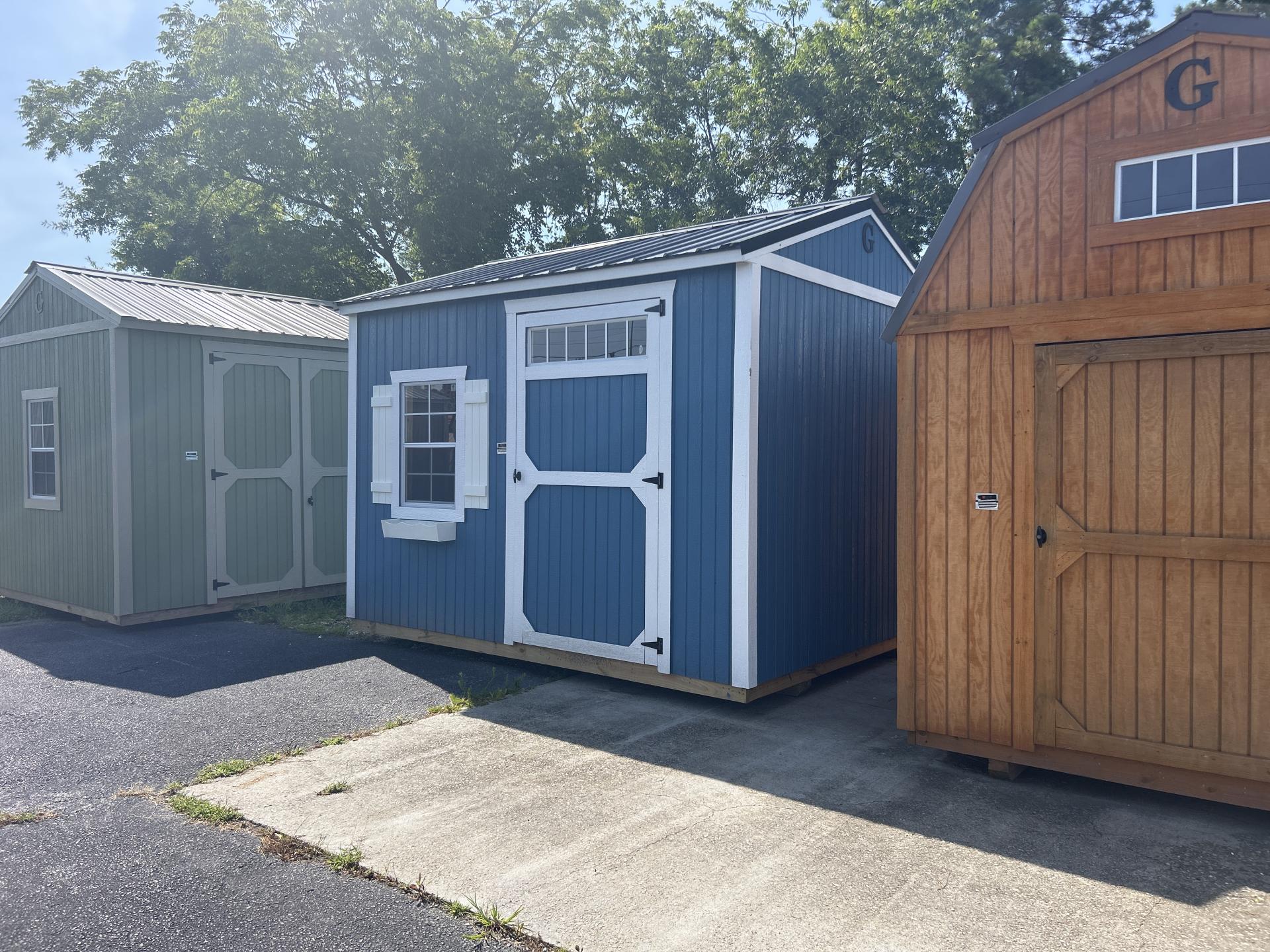 10x12 GARDEN SHED