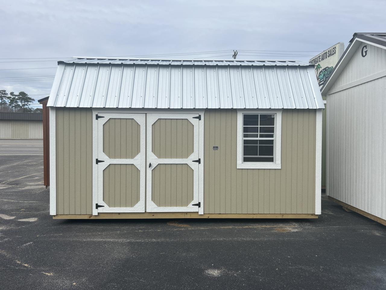 08x16 SIDE LOFTED BARN