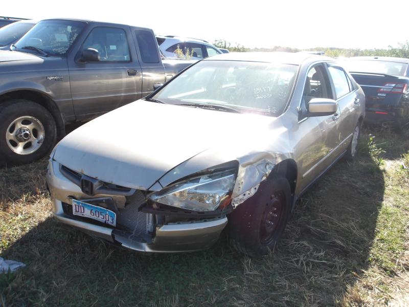 D117 2003 HONDA ACCORD LX