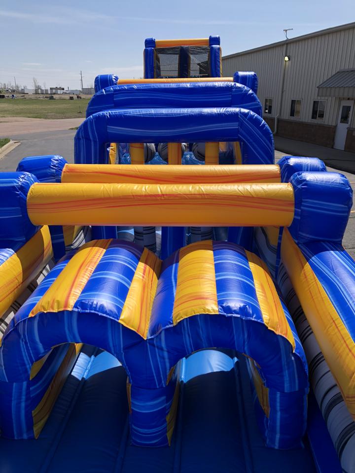 Ninja Obstacle Course