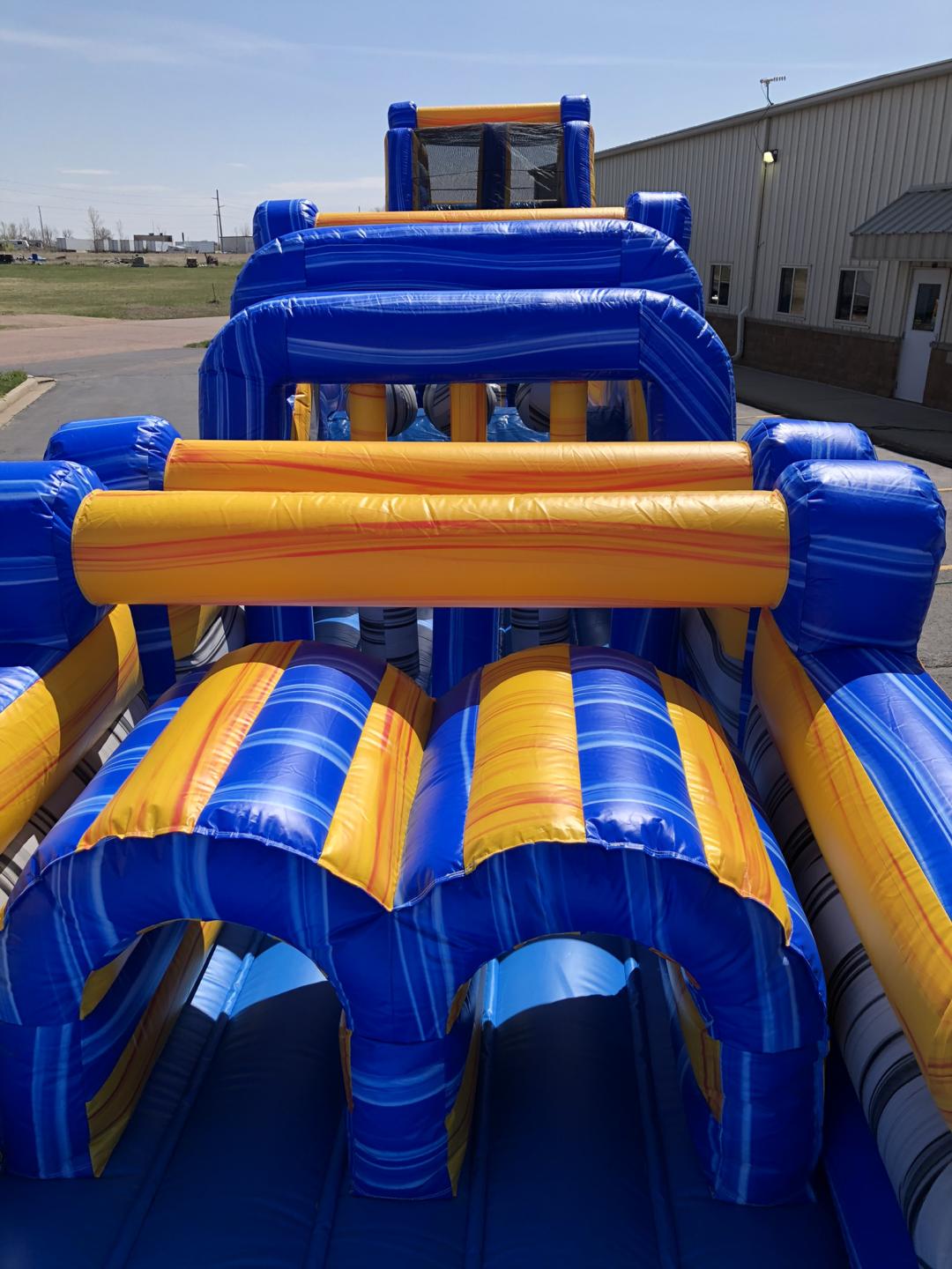 Ninja Obstacle Course