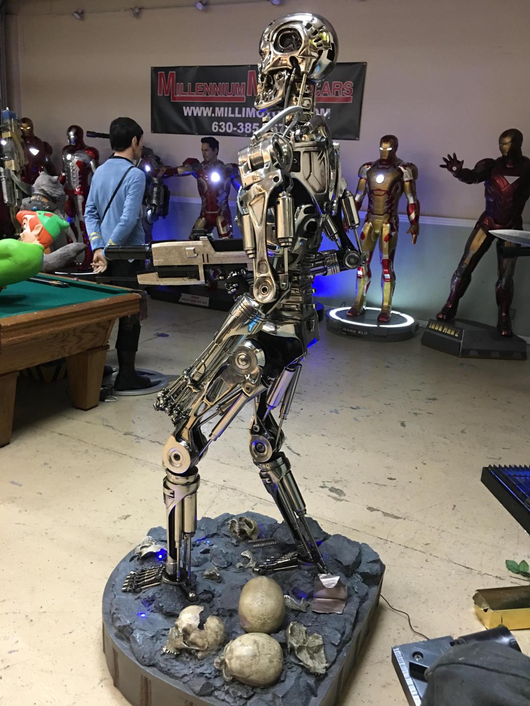Sideshow Terminator T-800 First Version Endoskeleton
