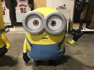 Despicable Me Minions Movie Theater Display