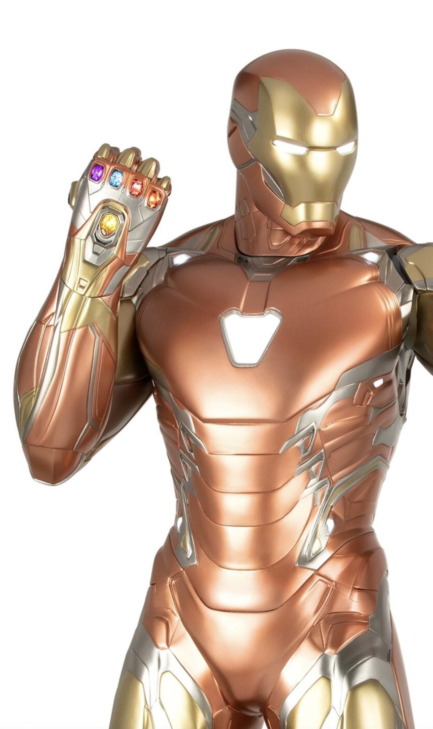 Beast Kingdom Ironman Mark 85 Avengers: Endgame Limited Edition 4 of 30