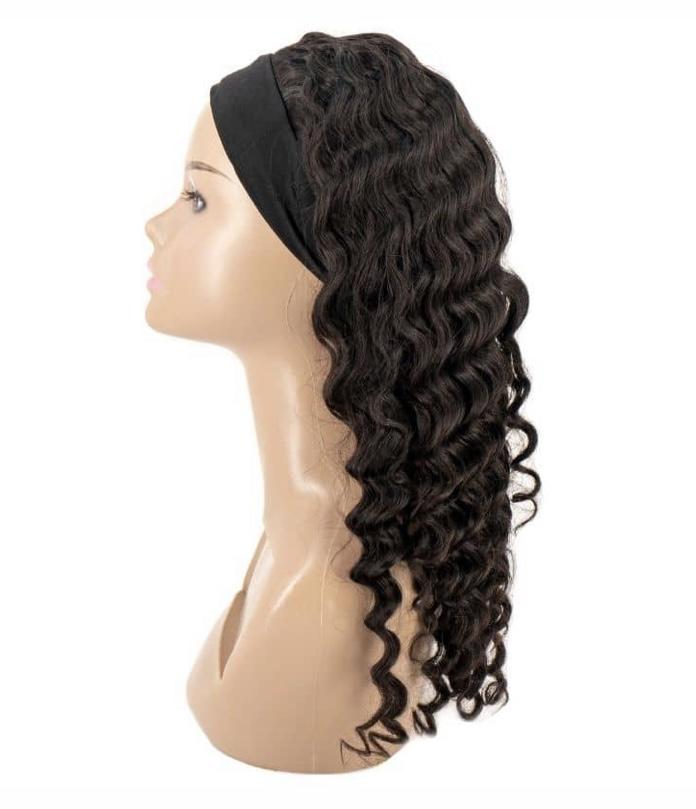 Deep Wave Headband Wig