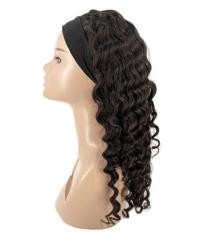 Deep Wave Headband Wig