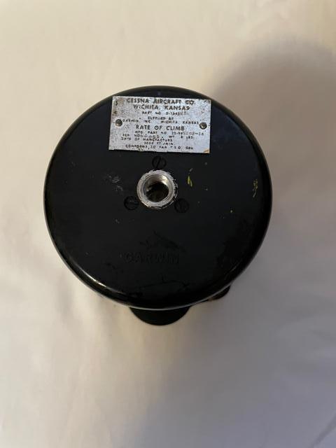 Cessna Garwin Vertical Speed Indicator. As.Removed.