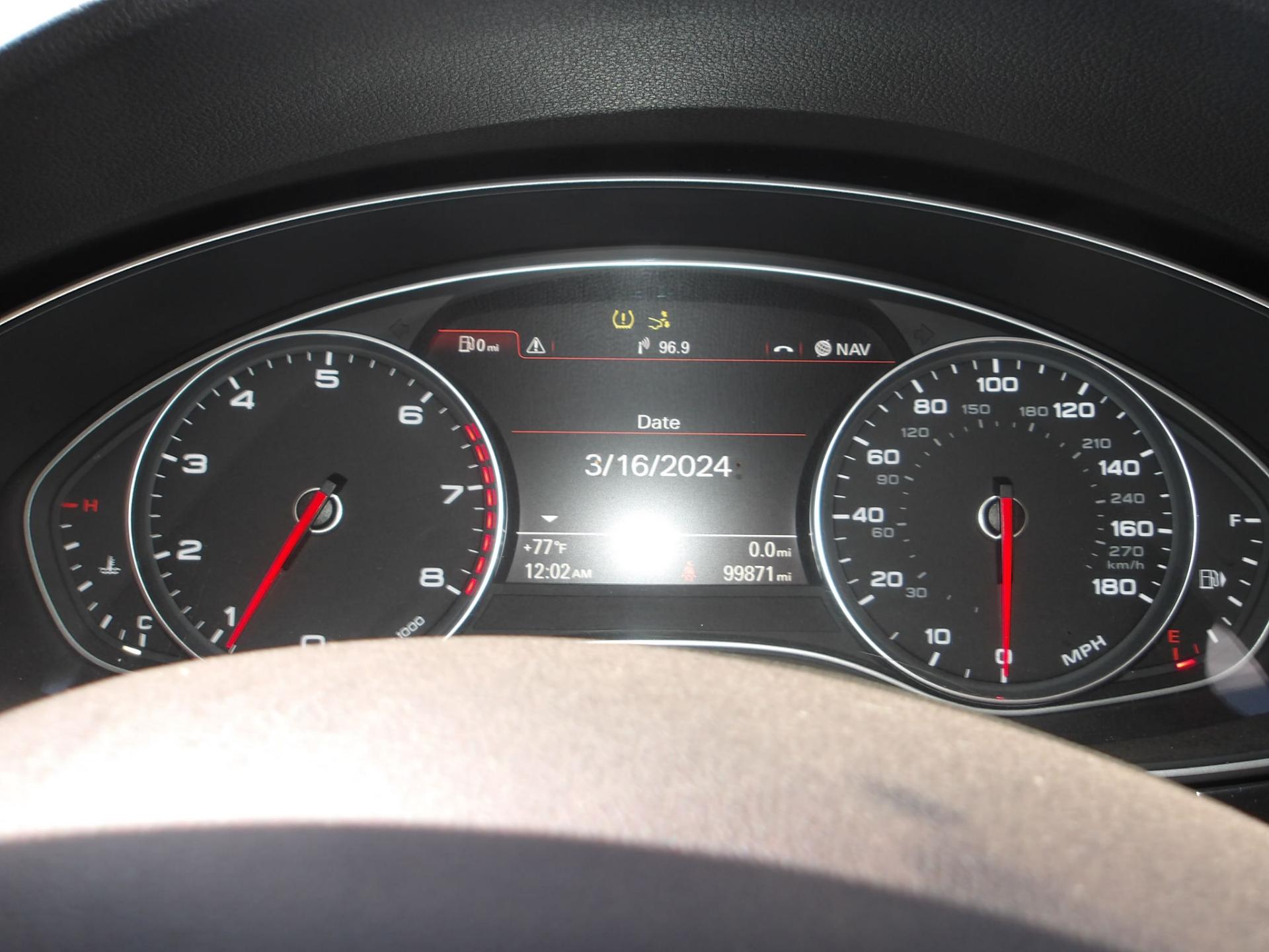 D10 - 2013 Audi A7 Prestige
