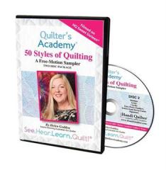 Free-Motion Quilting:50 Styles of Quilting