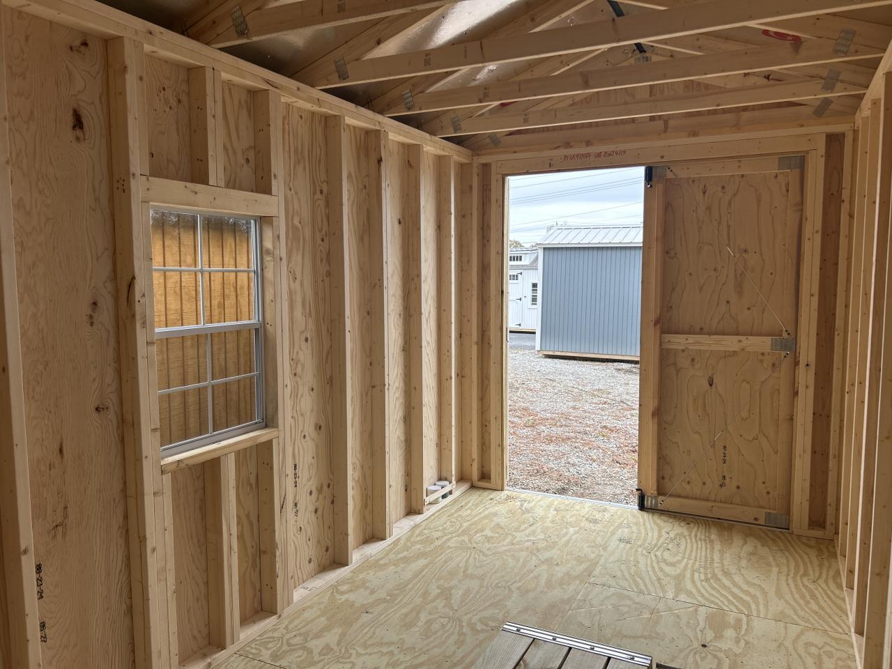 08x16 UTILITY SHED