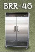 Bison Model  BRR-46 Reach-In Refrigerator Two Door 46.0 CU. FT.
