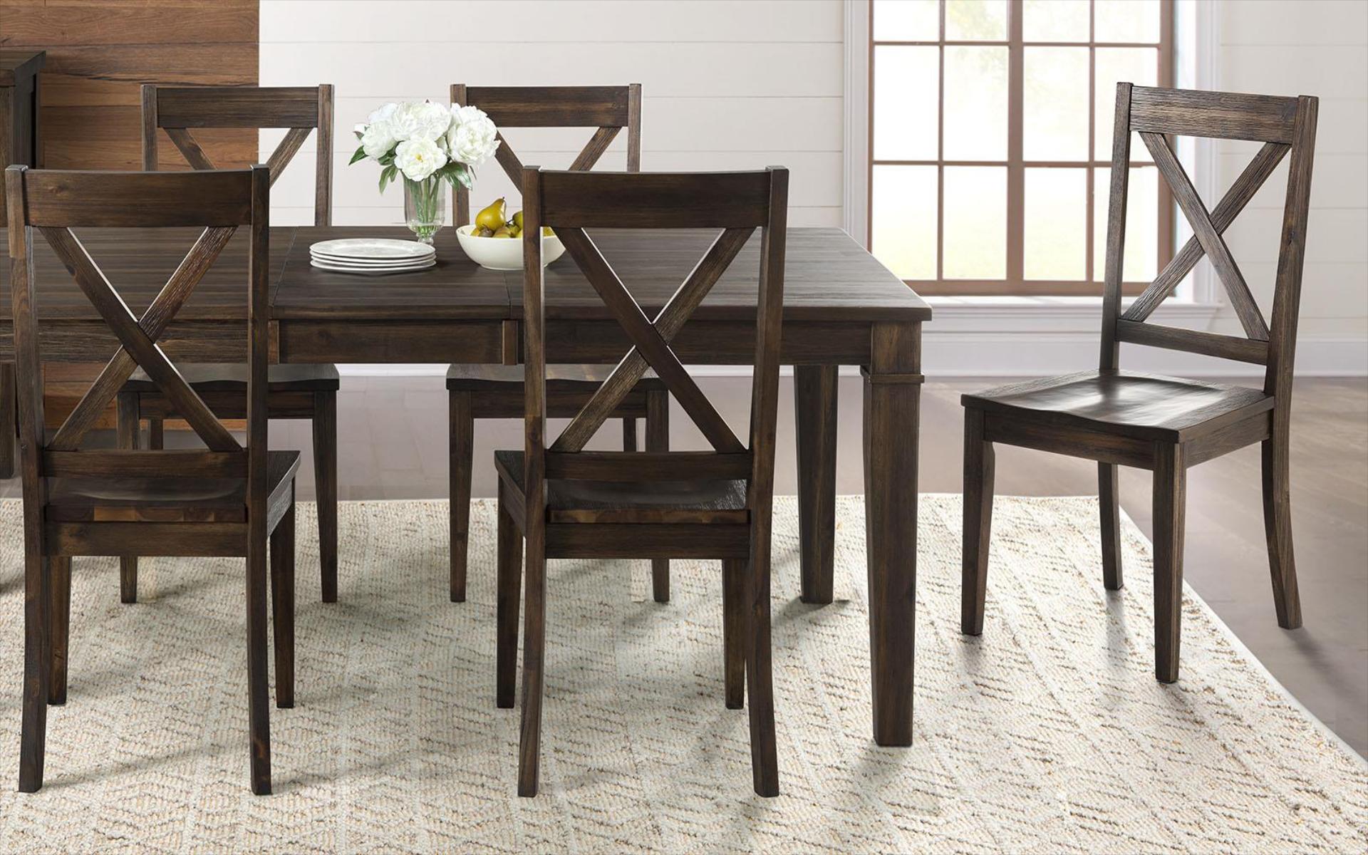 X-BACK SIDE CHAIR