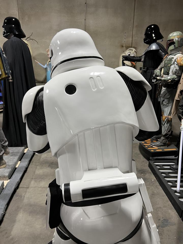 Life Size A Force Awakens Stormtrooper