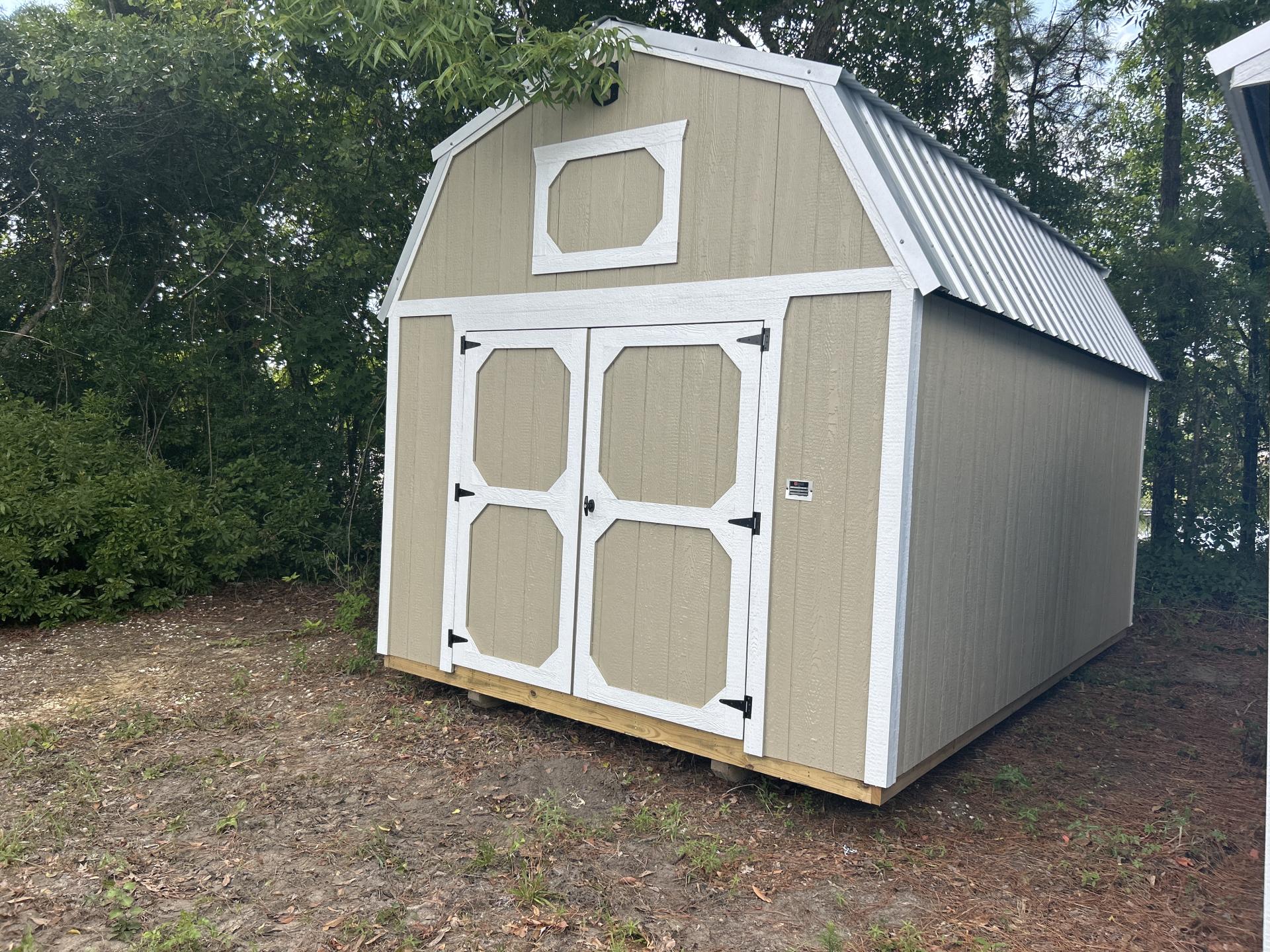 10x16 LOFTED BARN
